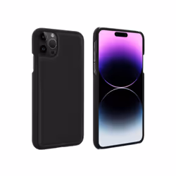 Akashi ALTC0CUI14PMXBLK, Housse, Apple, iPhone 14 Pro Max, 17 cm (6.7"), Noir