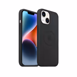 Akashi ALTCI14MBLK, Housse, Apple, iPhone 14 Plus, 17 cm (6.7"), Noir