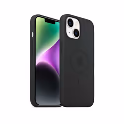 Akashi ALTCI14BLK, Housse, Apple, iPhone 14 / 13, 15,5 cm (6.1"), Noir