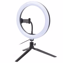 Akashi ALTRINGYT, LED, 17,5 cm (6.9"), Noir, Blanc, Android, iOS, USB