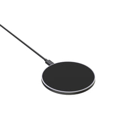 Akashi ALTCHWIRL15W chargeur d'appareils mobiles Universel Noir CC Recharge sans fil Intérieure