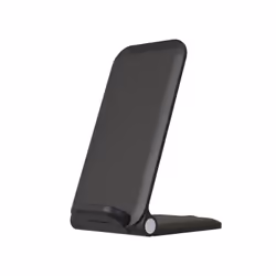 Akashi ALTSTDWIRL15W, Intérieure, USB, Recharge sans fil, Noir