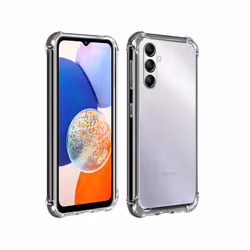 Akashi ALTCSA14AG, Housse, Samsung, Samsung Galaxy A14, 16,8 cm (6.6"), Transparent