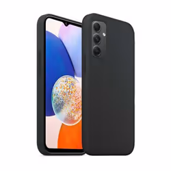 Akashi ALTCSTSA14BLK, Housse, Samsung, Galaxy A14, 16,8 cm (6.6"), Noir