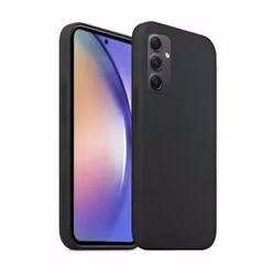 Akashi ALTCSTSA54BLK, Housse, Samsung, Galaxy A54, 16,3 cm (6.4"), Noir