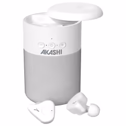 Akashi Kanzen, Sans fil, Appels/Musique, Casque, Blanc