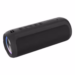 Akashi Nishin, 2.0 canaux, 10 W, Avec fil &amp;sans fil, USB Type-A, USB Type-C, Enceinte portable stéréo, Noir