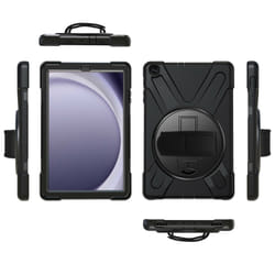 Akashi ALTCTABA9STRG étui pour tablette 22,1 cm (8.7") Anti-chocs Noir