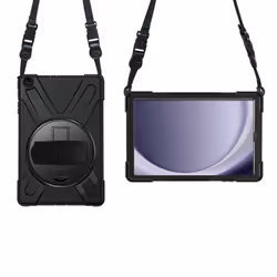 Akashi ALTCTABA9STRG étui pour tablette 22,1 cm (8.7") Anti-chocs Noir