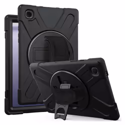 Akashi ALTCTABA9STRG étui pour tablette 22,1 cm (8.7") Anti-chocs Noir
