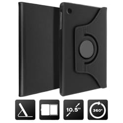 Akashi ALTFOLTABA9BLK étui pour tablette 8.7" Folio Noir