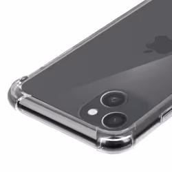 Akashi ALTCI15PLAG, Housse, Apple, iPhone 15 Plus, 17 cm (6.7"), Transparent