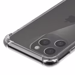 Akashi ALTCI15PAG, Housse, Apple, iPhone 15 Pro, 15,5 cm (6.1"), Transparent