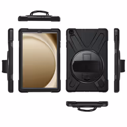 Akashi ALTCTA9PLSTRG étui pour tablette 11" Housse Noir