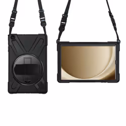 Akashi ALTCTA9PLSTRG étui pour tablette 11" Housse Noir