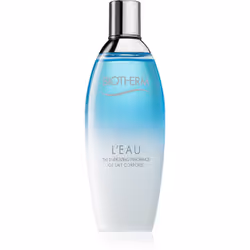 Offrez-vous une bonne dose de fraîcheur pendant les chaudes journées d’été. L’eau de toilette pour femmes Biotherm L’Eau vous enveloppe de notes d’agrumes qui vous redonnent un plein d’énergie et stimulent vos sens.