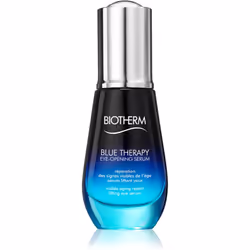 Riez et vivez pleinement votre vie. Le sérum pour les yeux Biotherm Blue Therapy vous permet d’éliminer toutes les traces que la vie a progressivement déposé sur la peau de votre contour des yeux. Ce sérum innovant contient une substance active