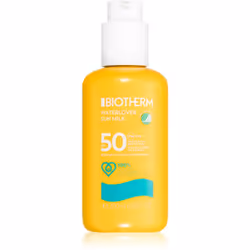 Vous recherchez une protection contre les rayons du soleil à la fois écologique et sans aucun compromis&nbsp;? C’est tout à fait possible&nbsp;! Le lait solaire waterproof avec indice de protection solaire SPF&nbsp;50 Biotherm Waterlover Sun Milk est constitué de 96&nbsp;% d’ingrédients biodégradables et contient des filtres solaires écologiques.

En plus de garantir une protection très fiable