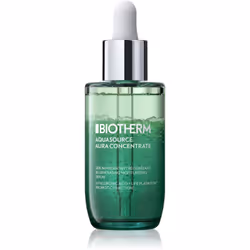 Le sérum facial Biotherm Aquasource Aura Concentrate est un produit à teneur élevée en substances actives. Il constitue donc  ...