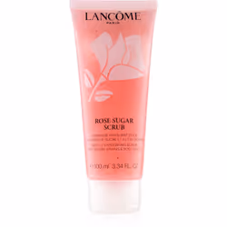 Le gommage lissant au sucre Lancôme Rose Sugar&nbsp;Scrub nettoie votre peau en douceur et la laisse agréablement lisse et un ...