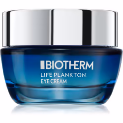 Mettez un terme à la fatigue de votre visage et à la formation de rides autour de vos yeux. La crème régénérante pour les yeux Biotherm Life Plankton Eye à teneur élevée en substances actives Life Plankton™ agit activement contre l’affinement de la peau dans la zone des yeux et limite ainsi son vieillissement prématuré.