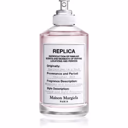 Vous aimez le printemps et les promenades dans des parcs en fleurs&nbsp;? L’eau de toilette mixte Maison Margiela Replica Spr ...