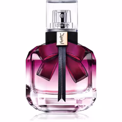 Écoutez l’appel de la passion et des sentiments ! L’eau de parfum pour femmes Yves Saint Laurent Mon Paris Intensément e ...