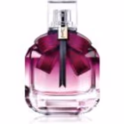 Écoutez l’appel de la passion et des sentiments ! L’eau de parfum pour femmes Yves Saint Laurent Mon Paris Intensément e ...