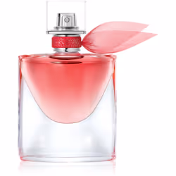 Ressentez une sensation de bonheur total. L’eau de parfum Lancôme La Vie Est Belle Intensément a ce pouvoir de vous aider à aller chercher l’allégresse au plus profond de vous. Le bonheur résonne dans son flacon iconique pour vibrer jusqu’en vous avec intensité. Chaque jour. Maintenant et ici.