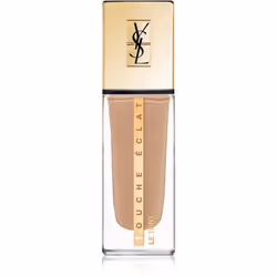 Découvrez un fond de teint léger et respirant pour un maquillage lumineux. Le fond de teint hydratant Yves Saint Laurent Touc ...