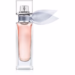 L’eau de parfum iconique La vie Est Belle, désormais dans un flacon innovant et rechargeable