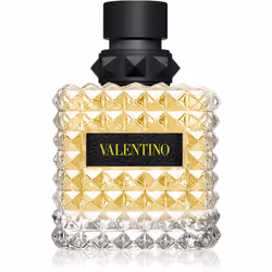 Se promener tous les jours dans les rues ensoleillées de Rome, c’est possible grâce à l’eau de parfum Donna Born in Roma Yell ...