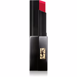 Vous allez immédiatement adorer la sensation luxueuse qu’offre le rouge à lèvres Yves Saint Laurent Rouge Pur Couture The Sli ...