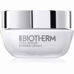 Les dommages causés à la peau par les agressions extérieures peuvent être réparés de manière fiable avec la crème de jour visage Biotherm Cera Repair. Dès la première application
