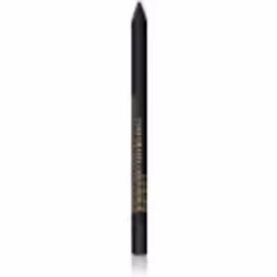 L’eyeliner gel propose une teinte intense de longue tenue.