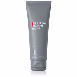 Grâce à son action en profondeur et à son effet exfoliant, le gommage nettoyant Biotherm Homme Basics Line aide à prévenir la ...