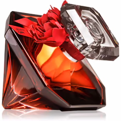 Enflammez vos sens et vivez une histoire d'amour extraordinaire. L'Eau de parfum Lancôme La Nuit Trésor Intense vous invite à ...