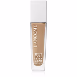 Un fond de teint illuminateur longue tenue, qui prend soin de la peau et la protège contre le soleil