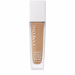 Un fond de teint illuminateur longue tenue, qui prend soin de la peau et la protège contre le soleil