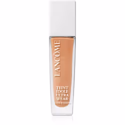 Un fond de teint illuminateur longue tenue, qui prend soin de la peau et la protège contre le soleil