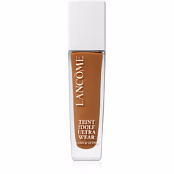 Un fond de teint illuminateur longue tenue, qui prend soin de la peau et la protège contre le soleil