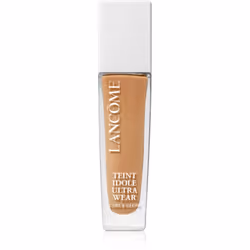 Un fond de teint illuminateur longue tenue, qui prend soin de la peau et la protège contre le soleil