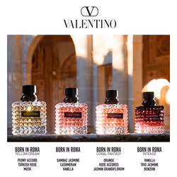 Valentino Donna Born In Roma Intense eau de parfum vaporisateur 50 ml - Vue supplémentaire 4