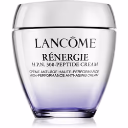 Une crème unique contenant plus de 300&nbsp;types de peptides pour une régénération accélérée de la peau