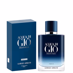 Acqua Di Giò Pour Homme Profondo Parfum eau de parfum vaporisateur 100 ml - Vue supplémentaire 2