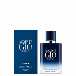 Acqua Di Giò Pour Homme Profondo Parfum eau de parfum vapeur 50 ml