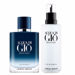Acqua Di Gio Pour Homme Profondo recharge eau de parfum 150 ml