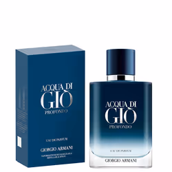 Acqua Di Gio Pour Homme Profondo eau de parfum vaporisateur 100 ml
