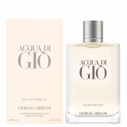 Acqua Di Giò Pour Homme eau de toilette vapeur rechargeable 200 ml