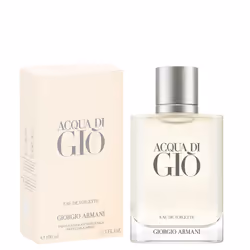 Acqua Di Giò Pour Homme eau de toilette vapeur rechargeable 100 ml